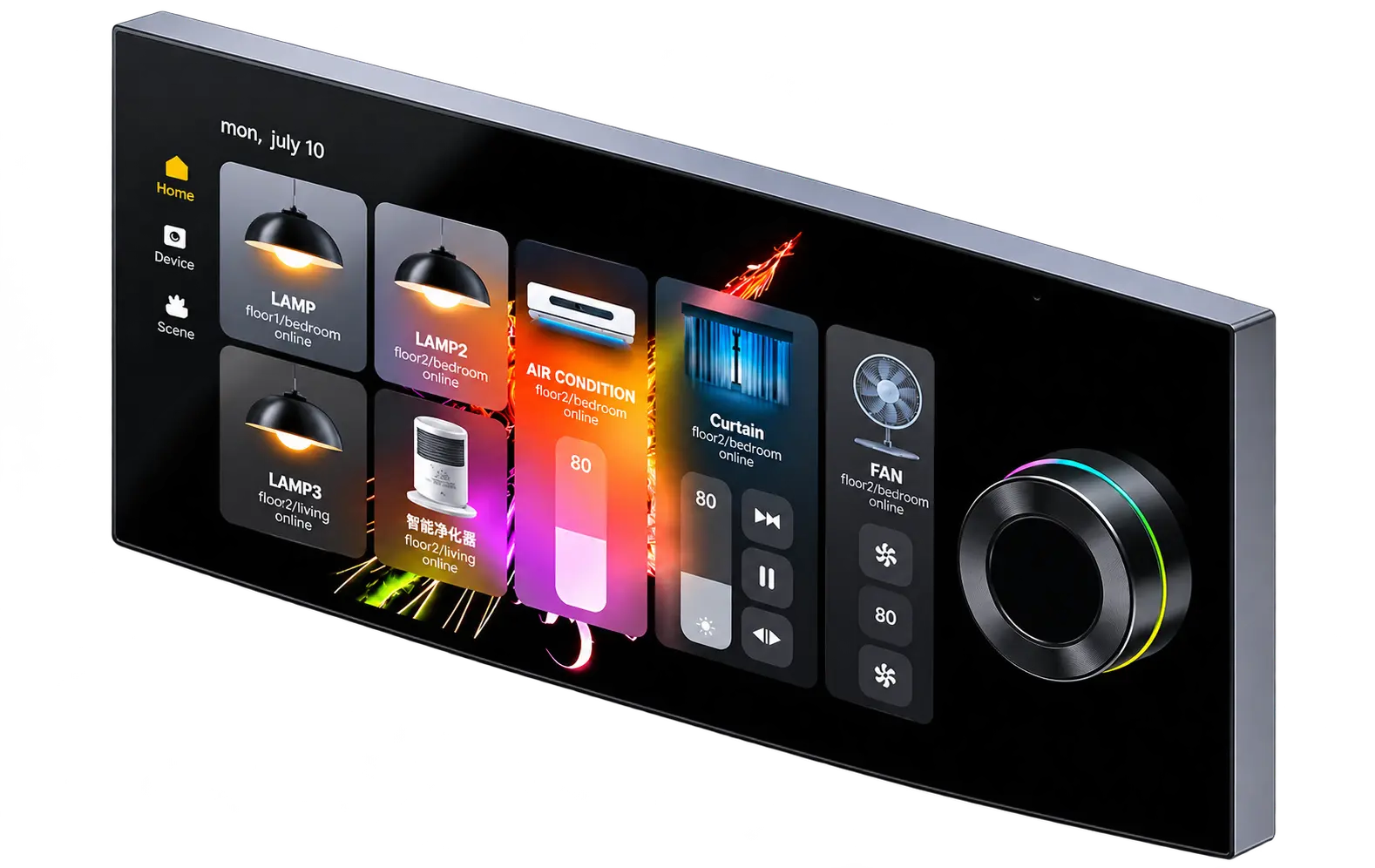 M20 — 8″ Control Panel