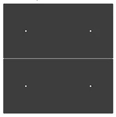 4 Key Touch Panel