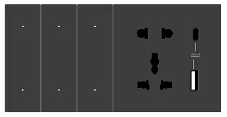 6 Key + Socket
