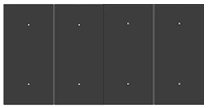 8 Key Touch Panel