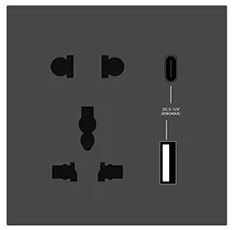 Smart Socket + Type-C